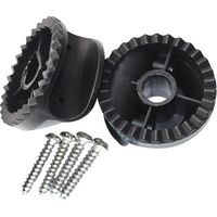 Applicable Accessoires d'auvent, accessoires de rechange en plastique pour auvent et cadre de balançoire avec fonction de réglage de l'inclinaison