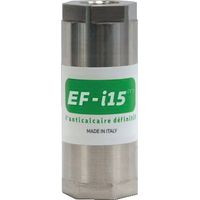 Anticalcaire EFI20 – Filetage 20x27 – Débit 45L/min – Norme ACS – Acier inoxydable 316L pour installation horizontale/verticale