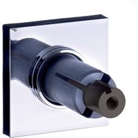 Kit de montaje Emco SYSTEM 2 para barra de cortina de ducha cromada