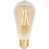 WiZ Smart LED E27 Edison Filament Ambre 6.5W 720lm - 820-845