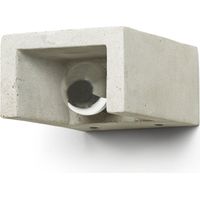 Serax Primary Shape N°2 Aplique de Pared de Hormigón 7.5x12x16 cm