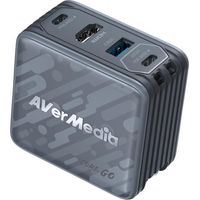 Caricatore GaN - AVERMEDIA - 100W con Uscita HDMI 4K GC313 Nero