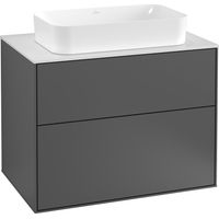 Villeroy & Boch Finion mueble bajo para lavabo, 2 cajones,
