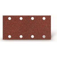 6 PATINES LIJA 93X185MM 8 AGUJEROS RVELCRO GR180 MSE IMP3115