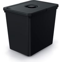 SYSTEMA BASICA NKS23W Abfalleimer - schwarz Recycling