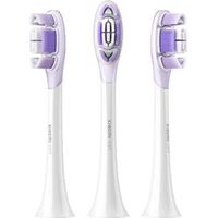 Xiaomi MBS309 Testine di Ricambio per Spazzolino Elettrico ad Oscillazione Morbido 3 pz Bianco/Viola
