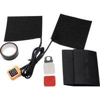 12V Motorcycle Heating Handle Cover Electric Heating Handlebars Warmer Intelligent Winter Heated Han