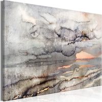 Bild – Verbundene Wolken (1-teilig) breit