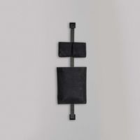 Ever TAPE STORAGE ORGANIZER CON FASCIA GRIGIA 1 BASKET SMALL DOUBLE 1 BASKET LARGE NERO codice prod: EVTPK100CN