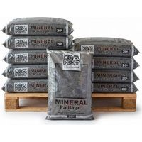 Racine – Paillage naturel ardoise grise 10-40 – Palette de 10 sacs de 20L – Protection et drainage optimaux pour massifs – Durable et inaltérable