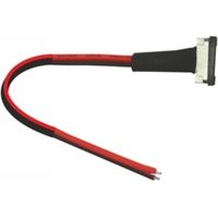 Connettore di alimentazione a striscia LED RGB con cavi