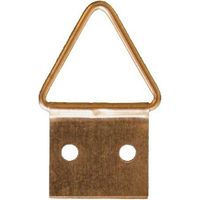 Attaches 11 mm triangulaires crochet X
