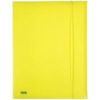 Favorit 400102283 cartella Polipropilene (PP) Giallo A4