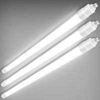 Oraymin – Pack de 3 Luminaire Étanche LED 120cm 36W IP68 - Réglette LED Étanche Haute Étanchéité - 3700 Lumens Blanc Naturel - Réglette Garage et Milieux Humides - Tube LED Intégré - Liaison en Série