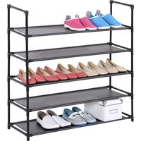 Etagère à chaussures WILLY Noir