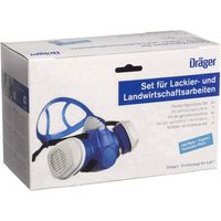 Dräger Lackierset X-plore 3300 in Größe M R57793 Kit respiratore a semimaschera Dimensione: M
