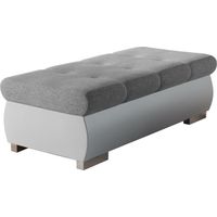 Banco acolchado Comfivo 123, Soft 017 + Soul 17, 39x60x120cm, Diámetro: 0, Cuero ecológico + Tapiz, Patas: Metal, 0