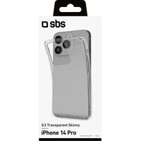 SBS TESKINIP1461PT Handy-Schutzhülle 15,5 cm (6.1") Cover Transparent