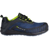 Zapatos de seguridad Cofra Isometry S1PS FO SR - 41 (EU) - Negro /Celeste