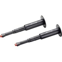 Gossen Metrawatt KY 5000 A Sicherheits-Abgreifklemmen-Set Z580B Schwarz 1 St.
