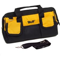 Wolf 16-inch Heavy Duty Tool Bag, Compact Workshop Storage & Cabin Travel Carry Use