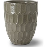 Vaso DAUDET 32x40cm bronzo sabbiato
