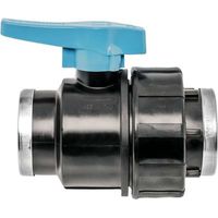VALVOLA SFERA FIL FEMMINA FEMMINA PN16 UNIDELTA - MM 1/2"X1/2" - 5 pezzi