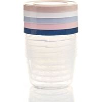 Thermobaby Boîtes de Conservation Transparentes 250 ml Lot 5