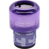 2 Pack Filtre de Remplacement pour Dyson V15 V11 SV14 Cyclone Animal Absolute Total Clean Aspirateur, Remplacer DY-970013-02 & 97001302
