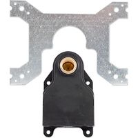 Doppel Wanddose für Klemmringverschraubung 3/4'' Eurokonus - 1/2'' IG