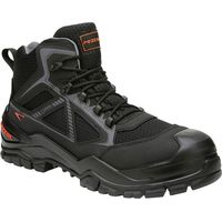 Scarpe antinfortunistiche Pezzol Alligator S7S CI HI SC HRO FO LG SR - 40 EU - Schwarze