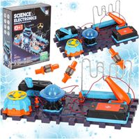 Electronics Circuit Kit for Kids 8+, Light Effects