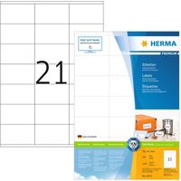 HERMA 4473 etichetta per stampante Bianco Etichetta per stampante autoadesiva