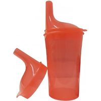 Set di occhiali de té e uniforme, beccuccio lungo, colore rosso