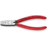 Knipex 97 61 145 F Crimpzange Aderendhülsen 0.25 bis 2.5 mm²