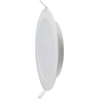 Faretto Pannello Led Da Incasso Rotondo 6W Bianco Caldo Diametro 120mm SKU-7858