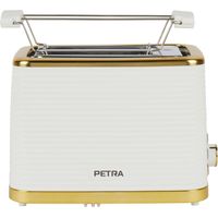 Vivax Toaster Petra PT5032WVDE weiß und golden 930W