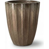 Vaso HUGO 55x71cm bronzo sabbiato