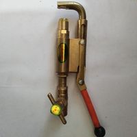 Buse de remplissage en cuivre pour GPL, pistolet de remplissage de bouteille de gaz, pistolet de guidage pour bouteille de gaz
