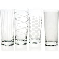 Mikasa Cheers Set Of 4 High Ball Glasses