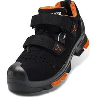 uvex Sicherheitssandalen S1P SRC uvex 2 aus Mikrovelours, uvex xenova Kunststoffkappe, Weite 10, Größe 48