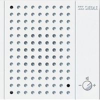 Siedle&Söhne Bus-Nebensignalgerät AP-Flachbauweise BNS 750-02 W