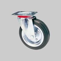 Ruota industriale girevole art. 80 avo 150x40 mm - portata 135 kg