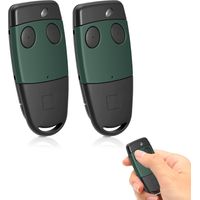 Telecommande Portail pour Cardin S449 QZ2, S449 QZ1, 433.92 MHz, 2 Canaux, TXQ4492P0, Télécommande de Portail pour Porte de Garage (2pcs)