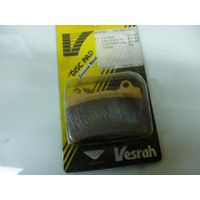 Bremsbelag vesrah für Motorrad yamaha 250 tdr 1988 bis 1992 av