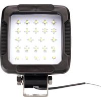 WAS Faro da lavoro 12 V/DC, 24 V/DC Slim 2580 ECO (L x A x P) 101 x 106 x 38 mm 2100 lm