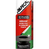 Impeca Abrasive Renovator-Reiniger, polierter Stahl, Aluminium, Gusseisen, 100 ml.