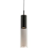 QAZQA lloyd - Suspension - 1 lumière - Ø 7 cm - Noir - Moderne - éclairage intérieur - Salon I Chambre I Cuisine I Salle à manger