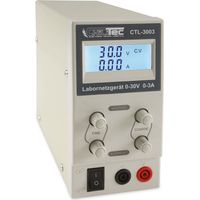 CHILITEC Alimentation de laboratoire réglable CTL-3003, 0...30 V / 0...3 A, LCD