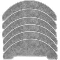 Lot de 6 serpillères de nettoyage pour aspirateur Ultenic D5/D5S/D5S PRO